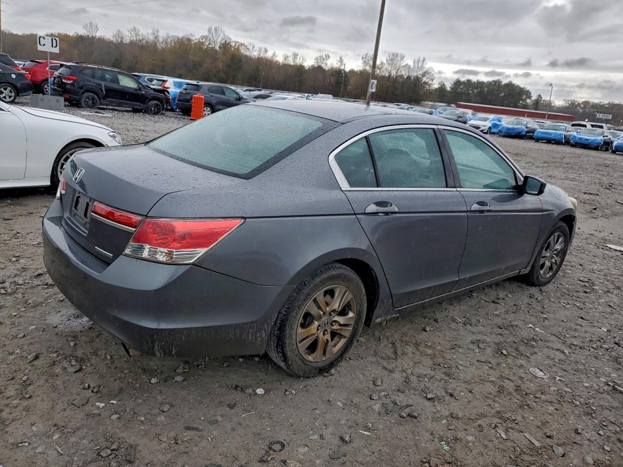 2012 HONDA ACCORD SE photo 3