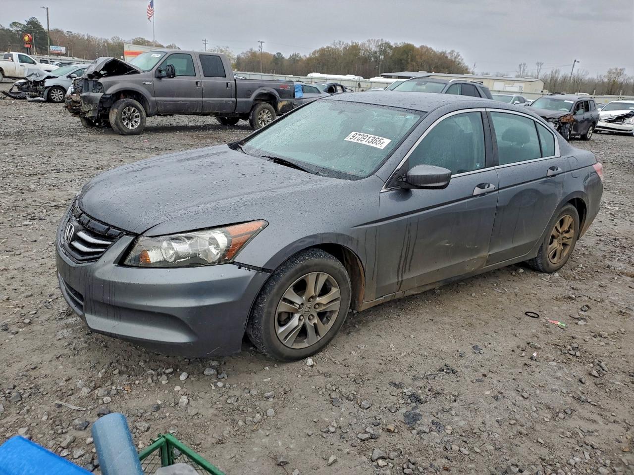 2012 HONDA ACCORD