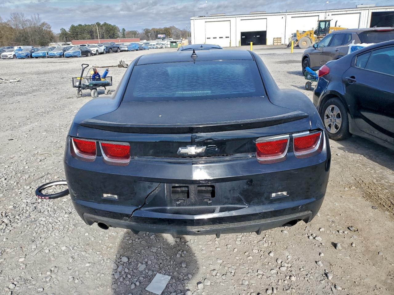 2013 CHEVROLET CAMARO LS photo 11