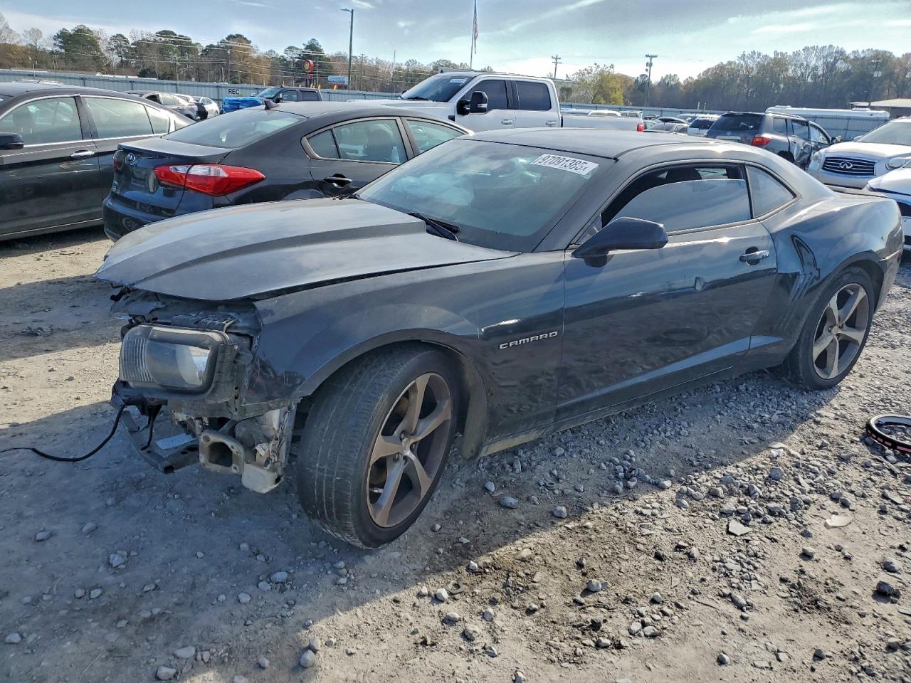 2013 CHEVROLET CAMARO