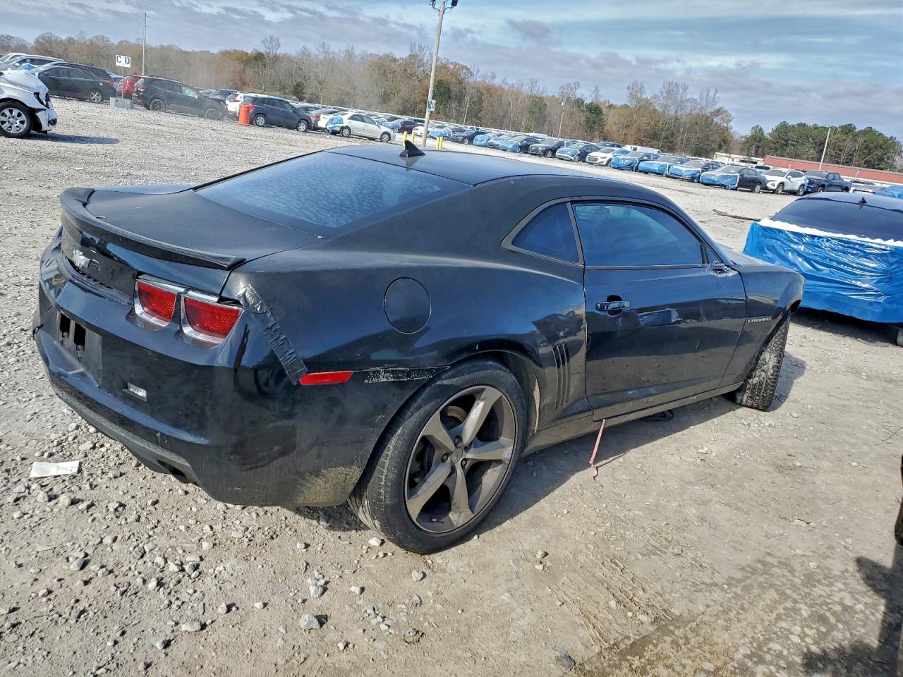 2013 CHEVROLET CAMARO LS photo 5