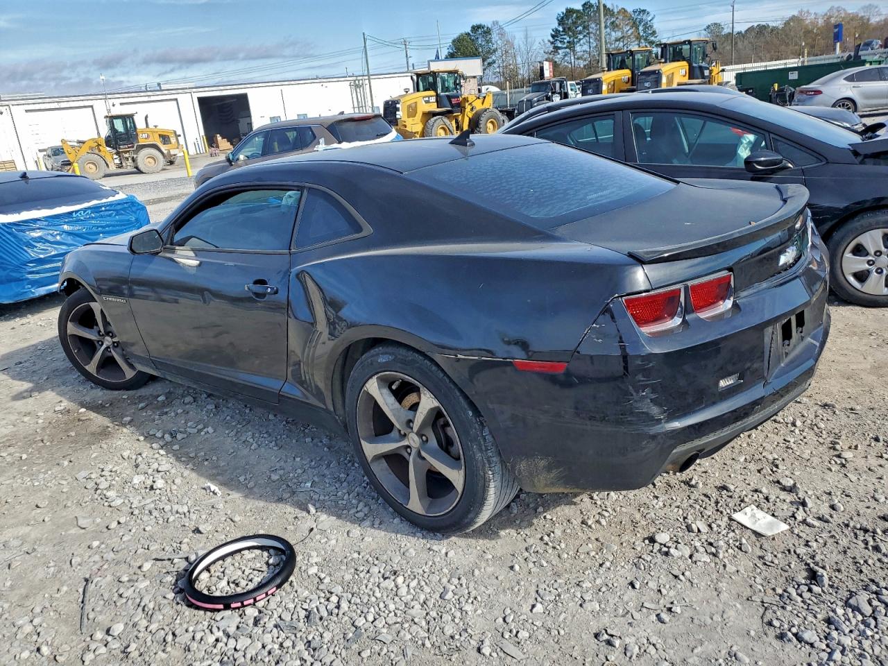 2013 CHEVROLET CAMARO LS photo 3