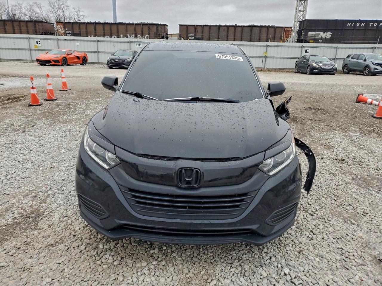 2019 HONDA HR-V LX photo 9