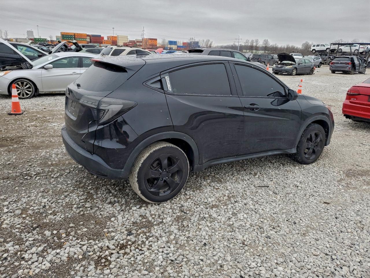 2019 HONDA HR-V LX photo 5