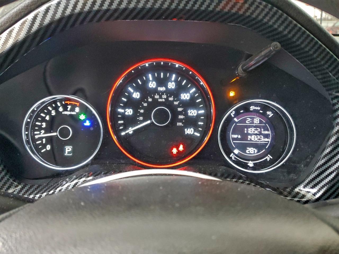 2019 HONDA HR-V LX photo 17