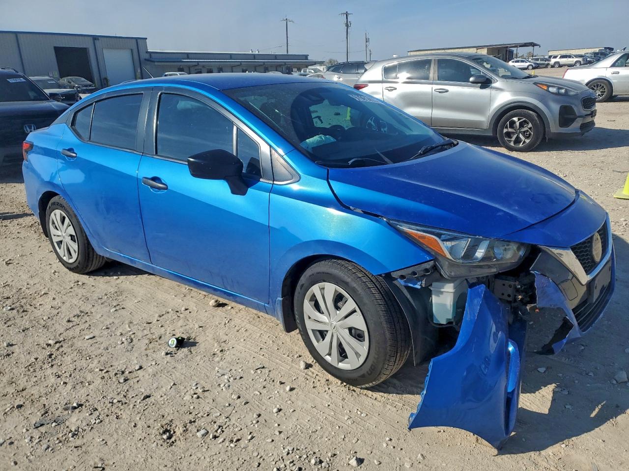 2021 NISSAN VERSA S photo 7