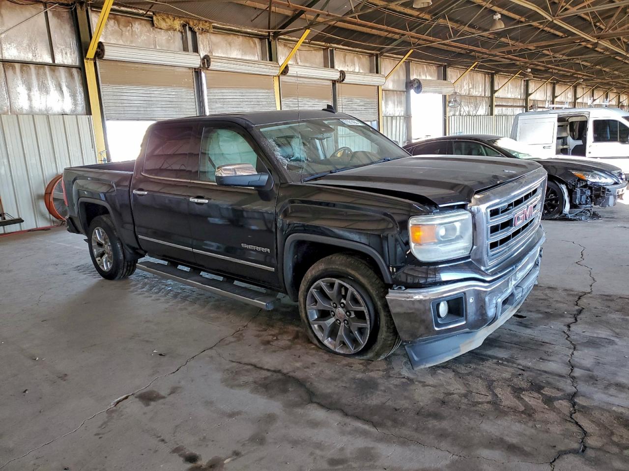 2015 GMC SIERRA C1500 SLT photo 7