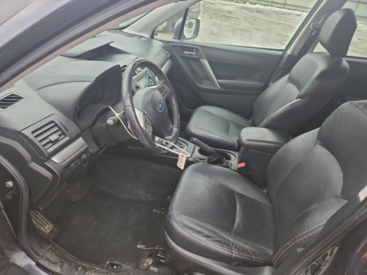 2015 SUBARU FORESTER 2.0XT TOURING photo 13