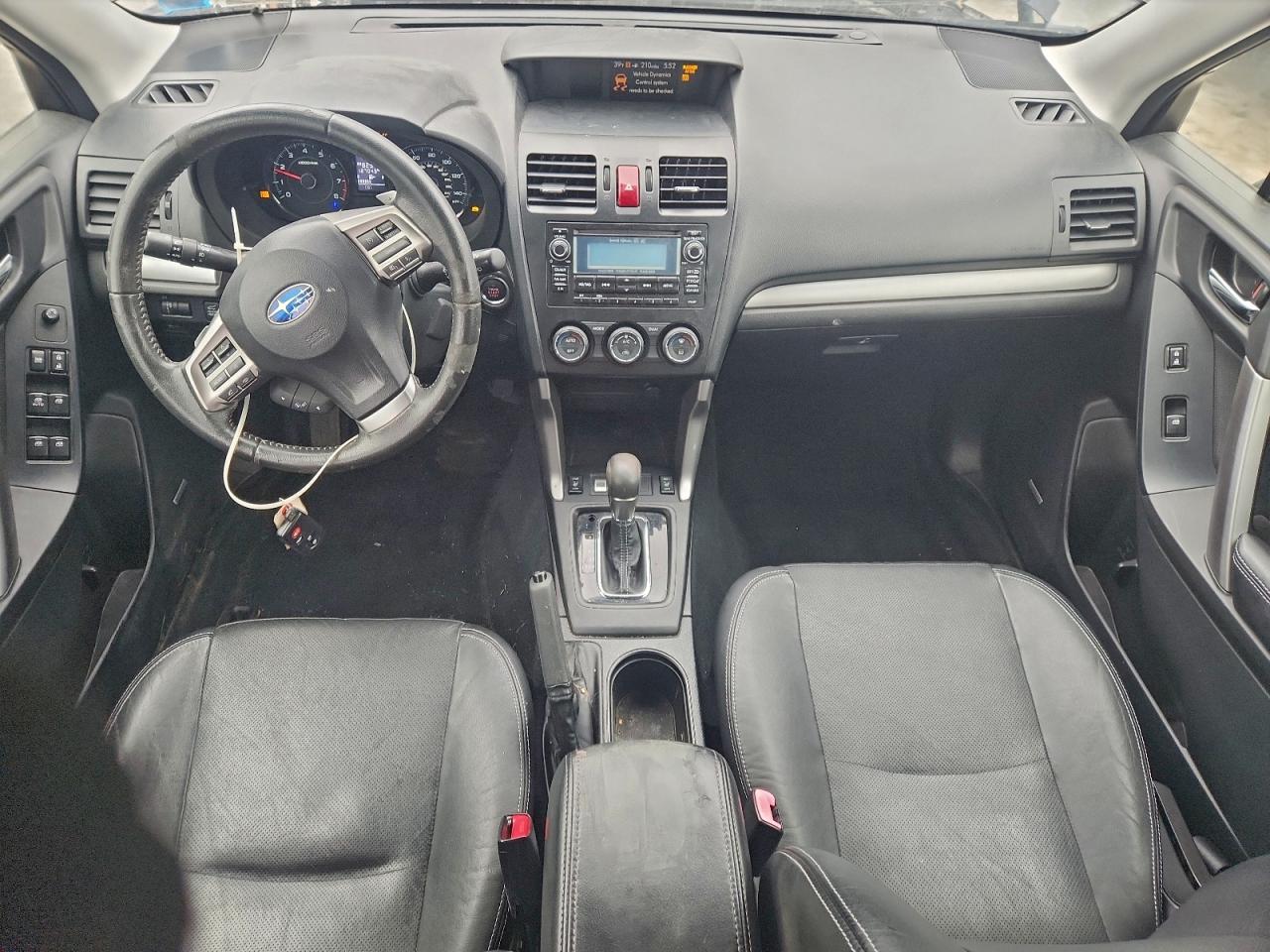 2015 SUBARU FORESTER 2.0XT TOURING photo 15