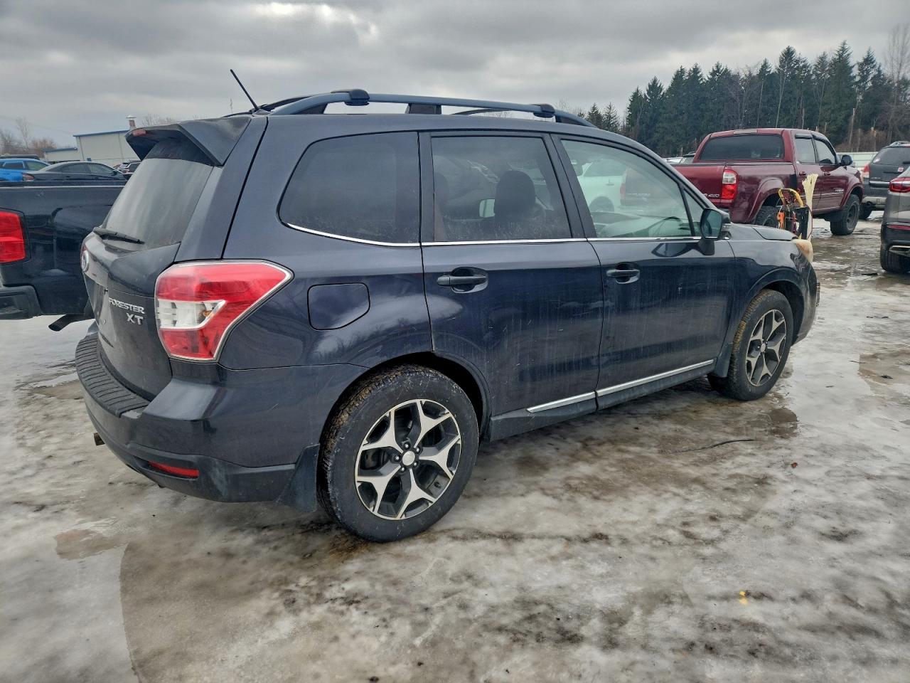 2015 SUBARU FORESTER 2.0XT TOURING photo 5