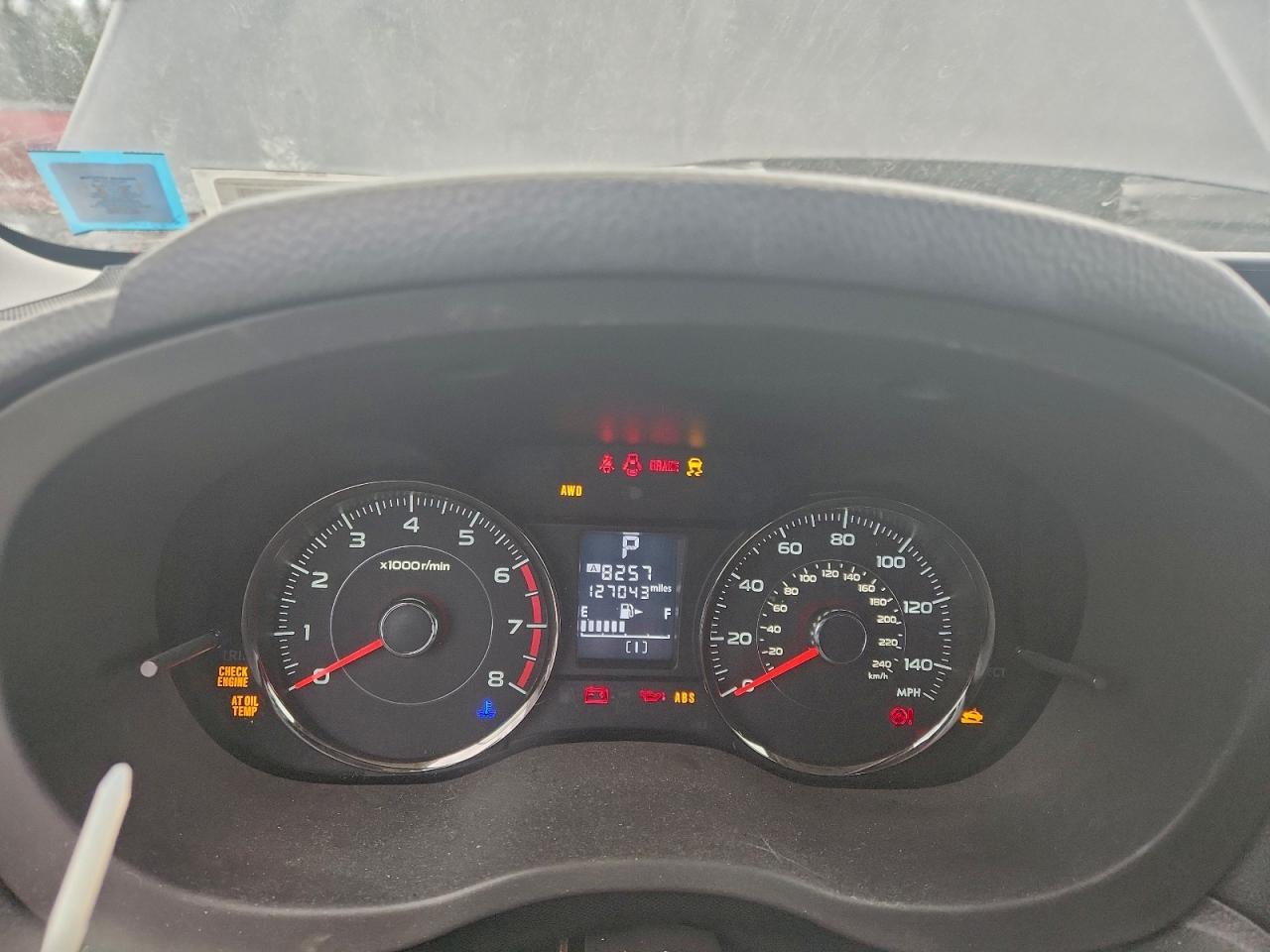 2015 SUBARU FORESTER 2.0XT TOURING photo 17
