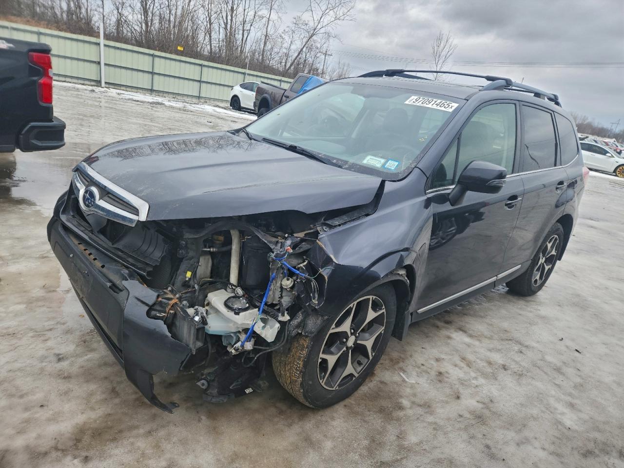 2015 SUBARU FORESTER