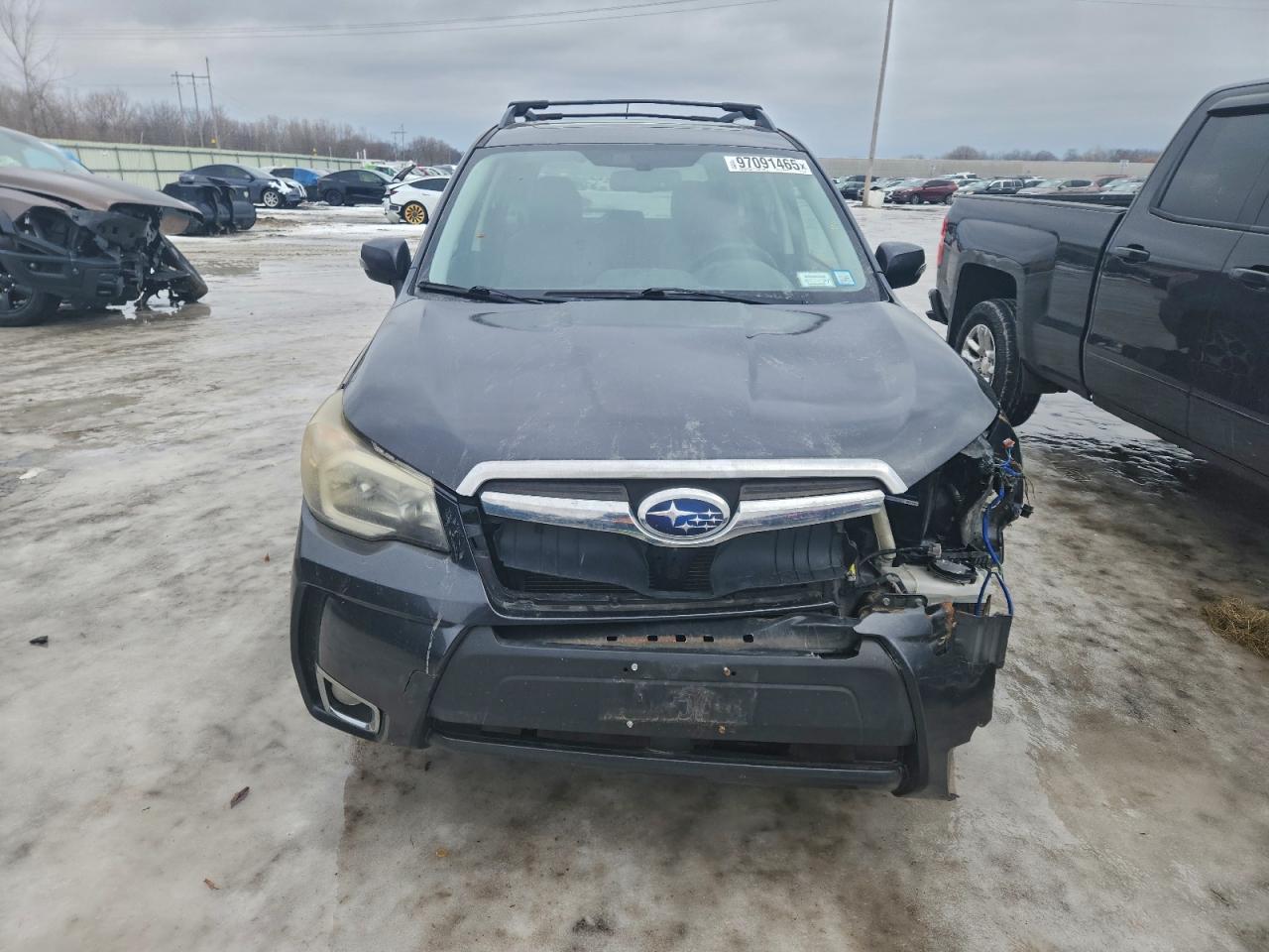 2015 SUBARU FORESTER 2.0XT TOURING photo 9
