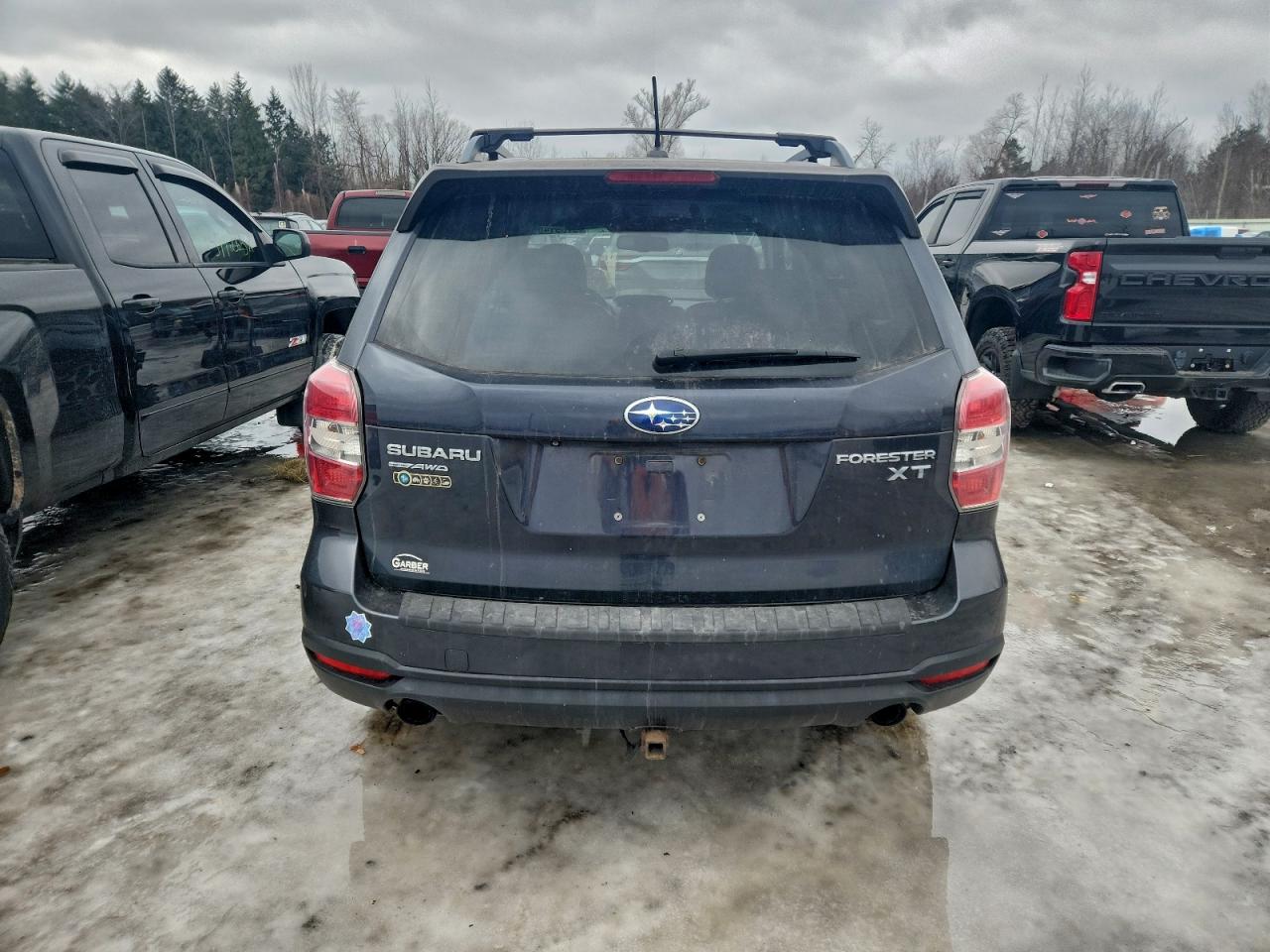 2015 SUBARU FORESTER 2.0XT TOURING photo 11