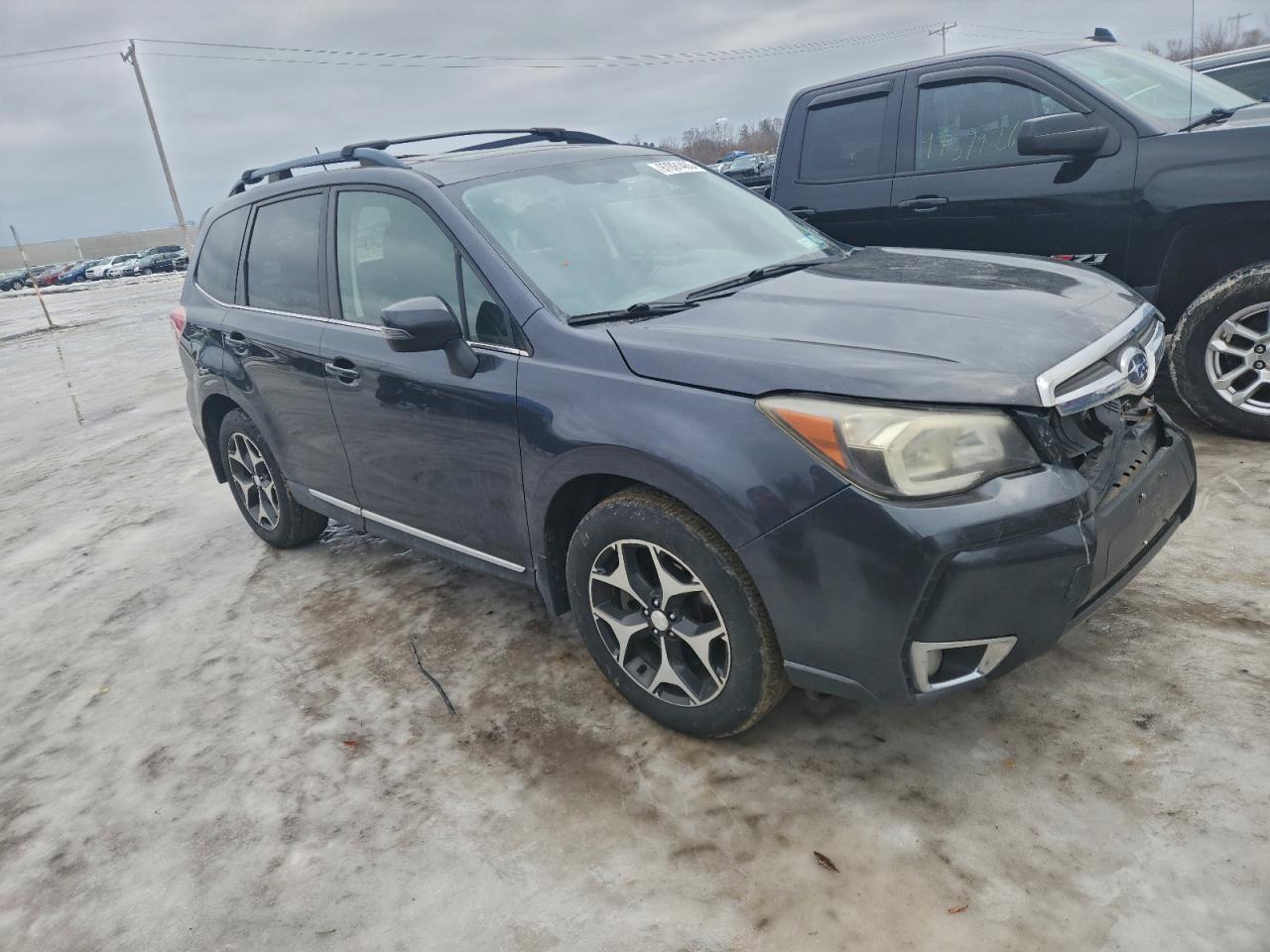 2015 SUBARU FORESTER 2.0XT TOURING photo 7