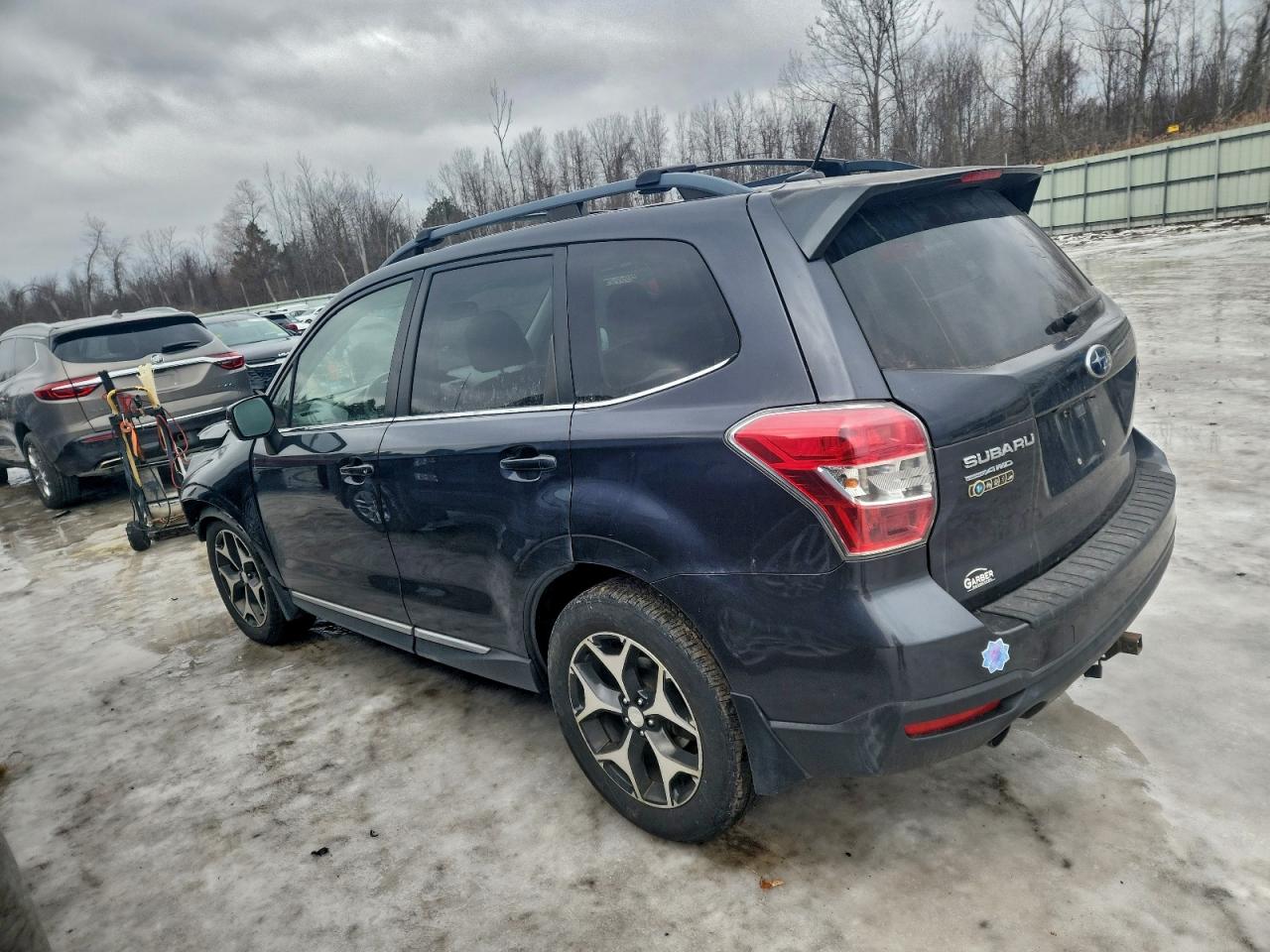 2015 SUBARU FORESTER 2.0XT TOURING photo 3