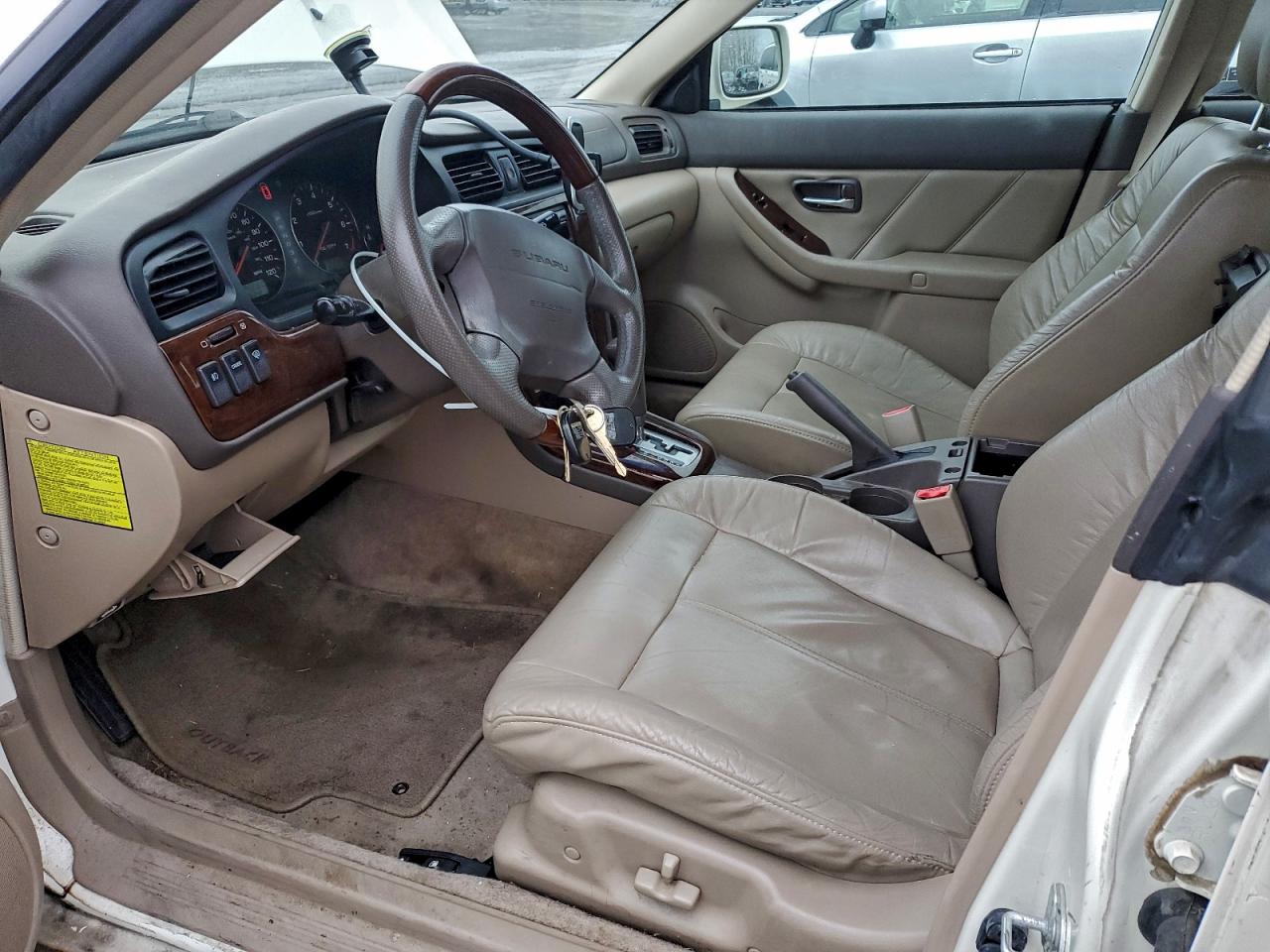 2004 SUBARU LEGACY OUTBACK 3.0 H6 photo 13