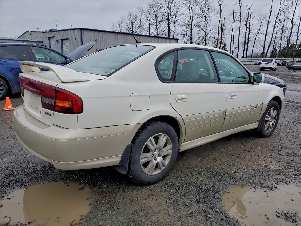 2004 SUBARU LEGACY OUTBACK 3.0 H6 photo 5