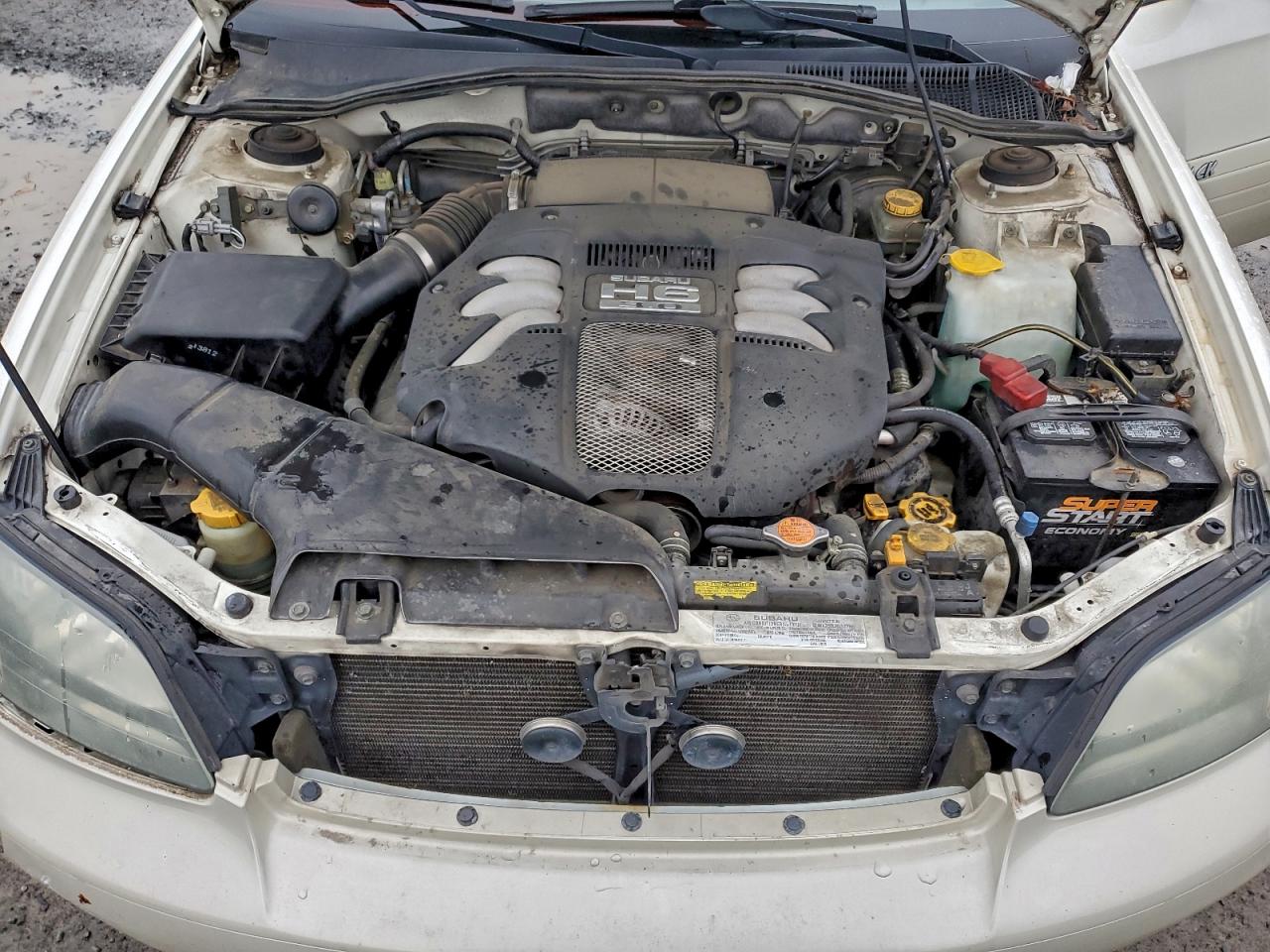 2004 SUBARU LEGACY OUTBACK 3.0 H6 photo 21