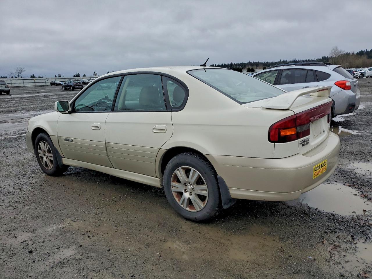 2004 SUBARU LEGACY OUTBACK 3.0 H6 photo 3