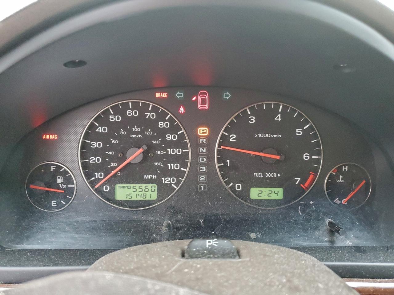 2004 SUBARU LEGACY OUTBACK 3.0 H6 photo 17