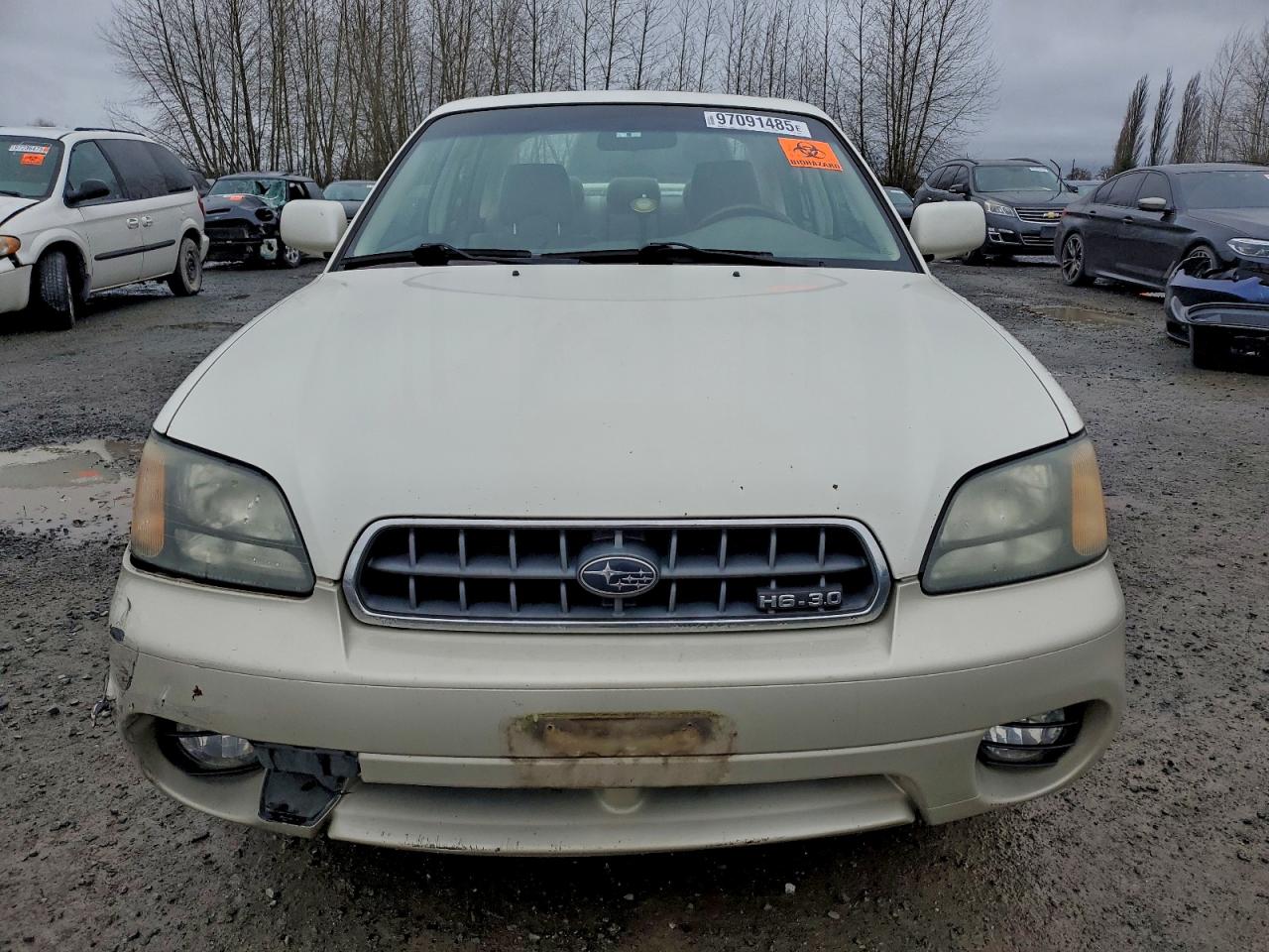 2004 SUBARU LEGACY OUTBACK 3.0 H6 photo 9