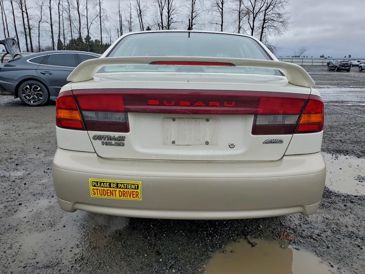 2004 SUBARU LEGACY OUTBACK 3.0 H6 photo 11