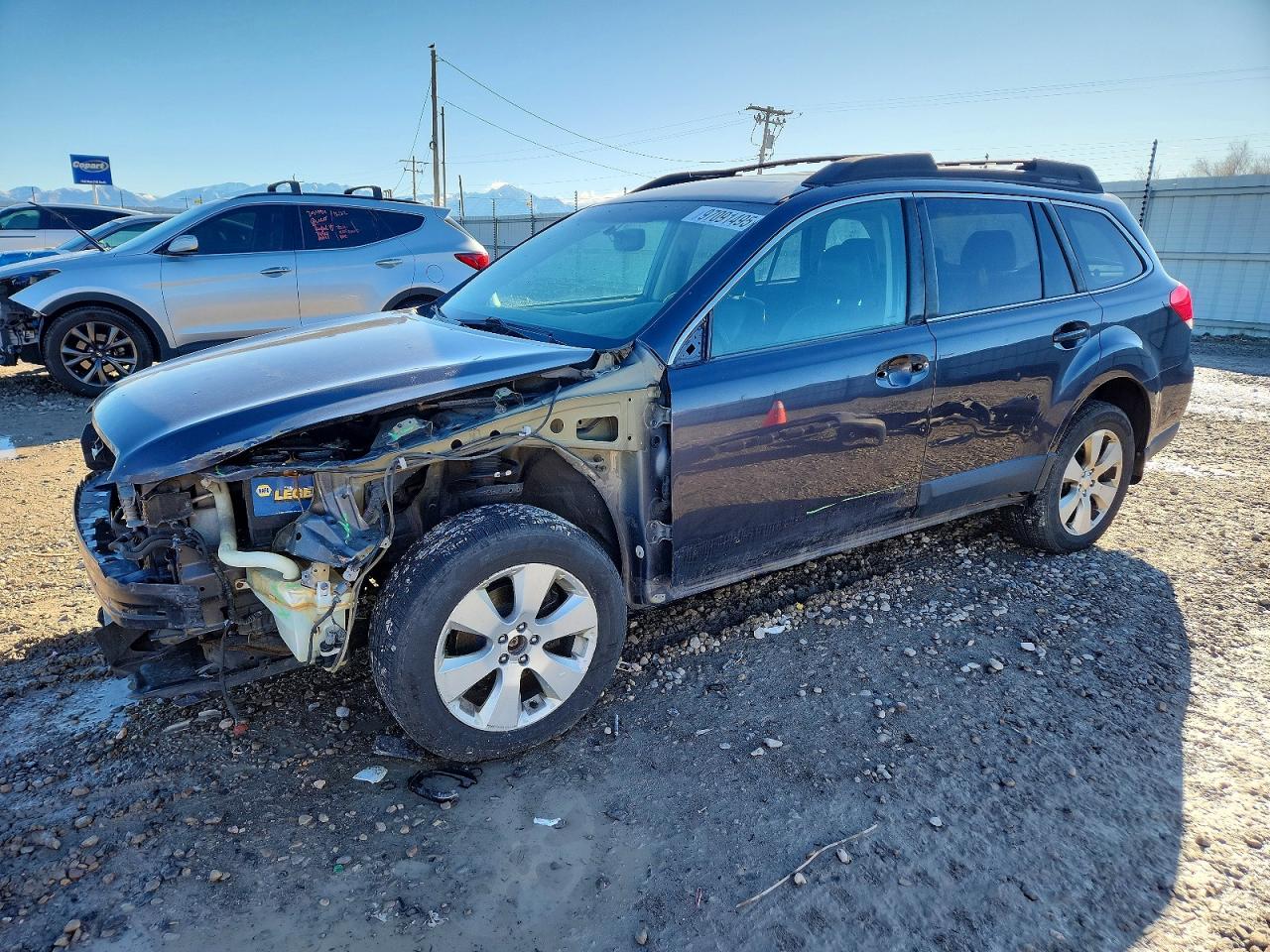 2010 SUBARU OUTBACK