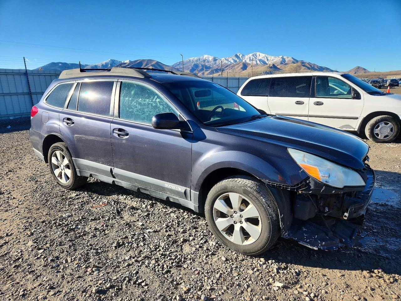 2010 SUBARU OUTBACK 2.5I LIMITED photo 10