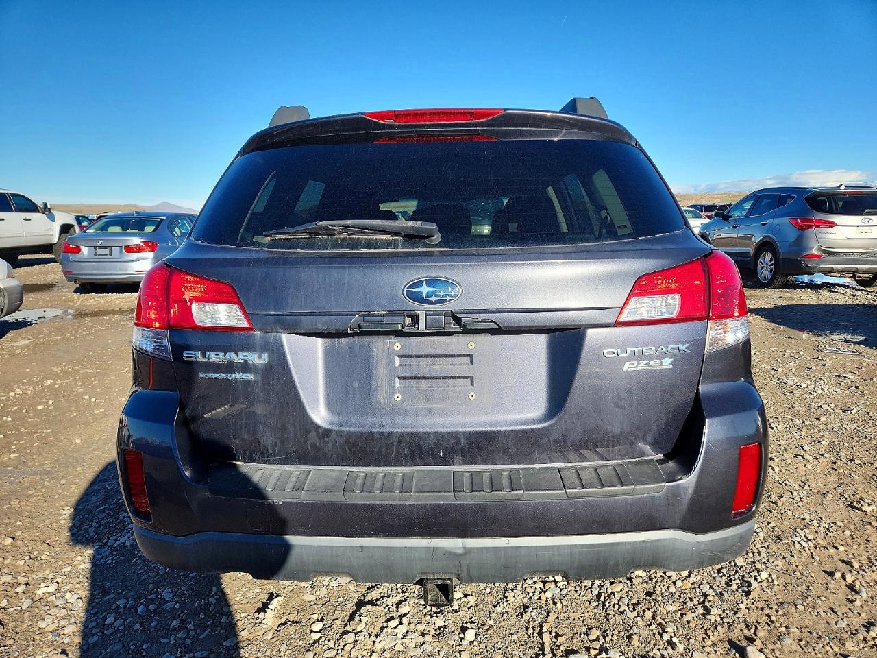 2010 SUBARU OUTBACK 2.5I LIMITED photo 16