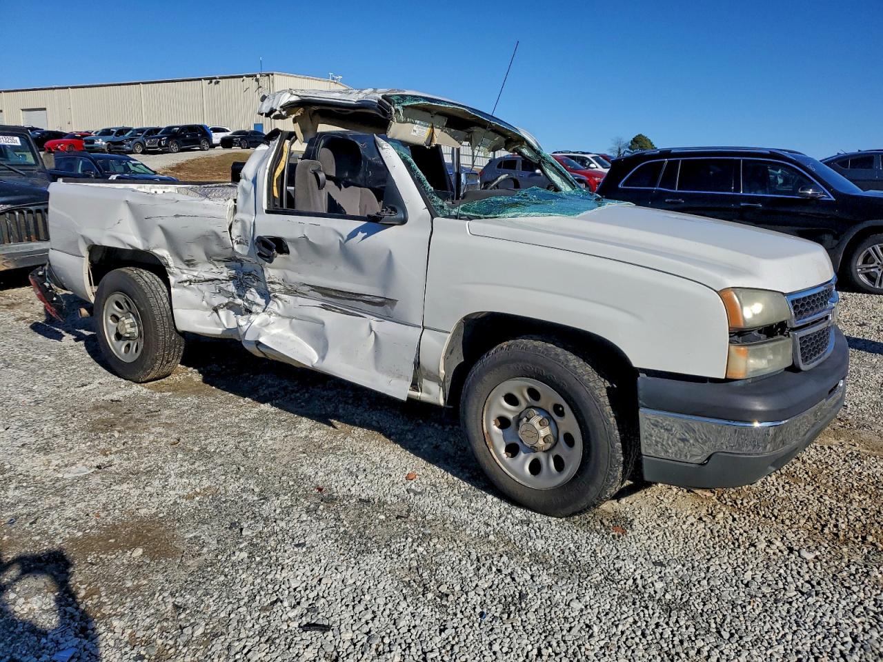 2007 CHEVROLET SILVERADO C1500 CLASSIC photo 4