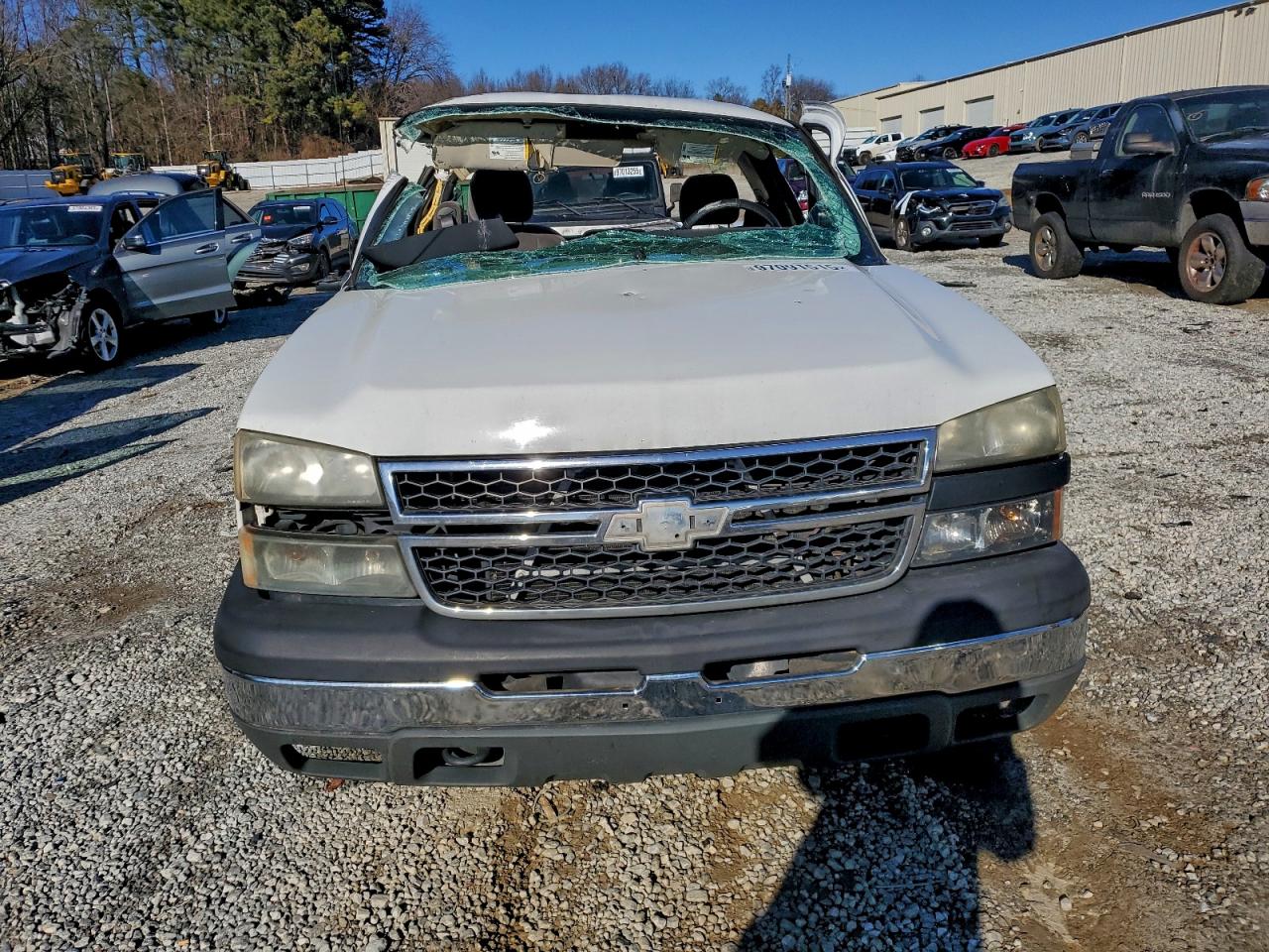 2007 CHEVROLET SILVERADO C1500 CLASSIC photo 5