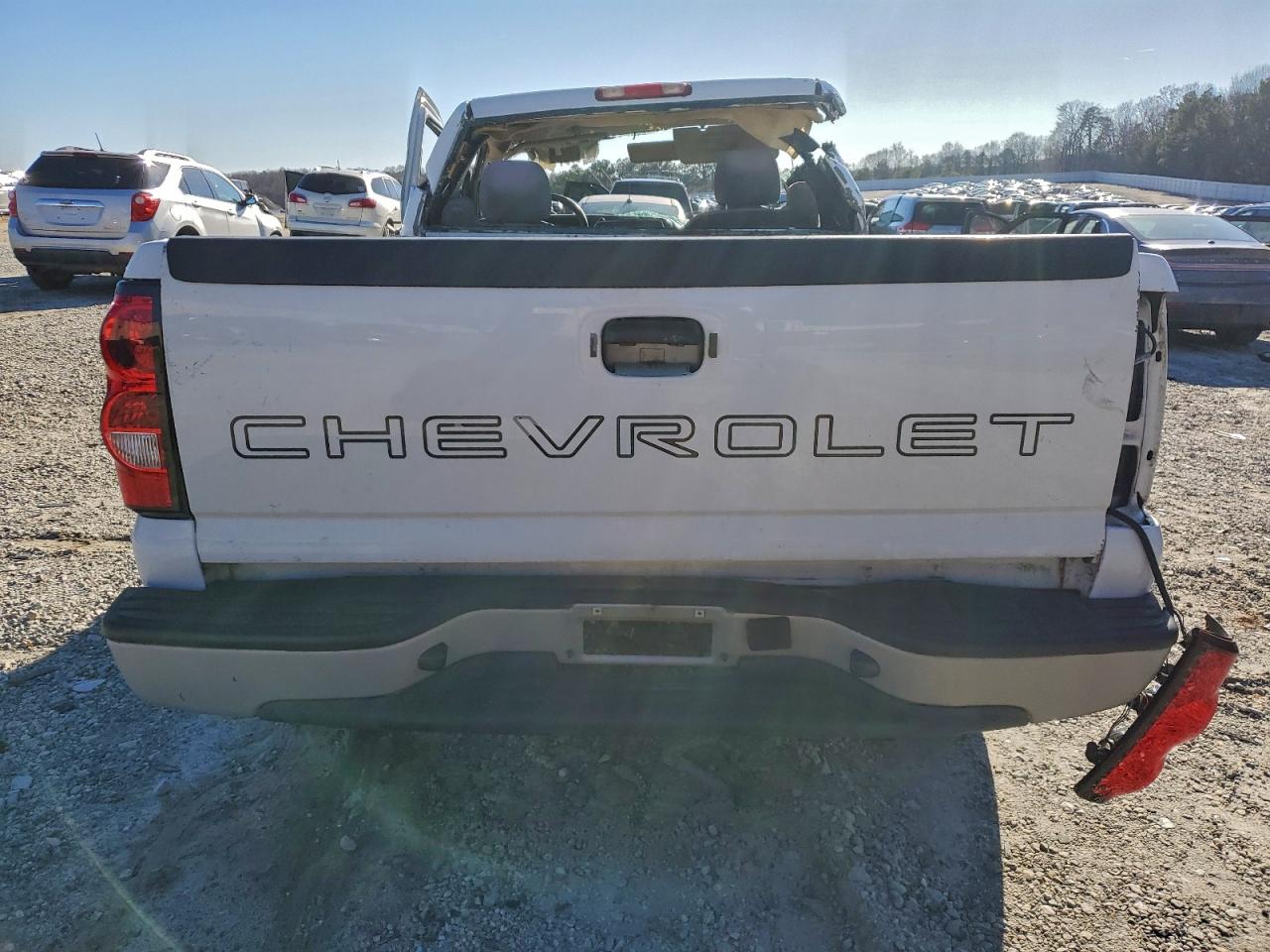 2007 CHEVROLET SILVERADO C1500 CLASSIC photo 6