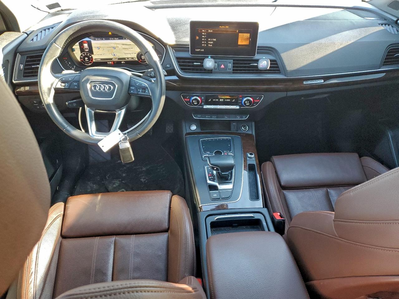 2018 AUDI Q5 PREMIUM PLUS photo 8