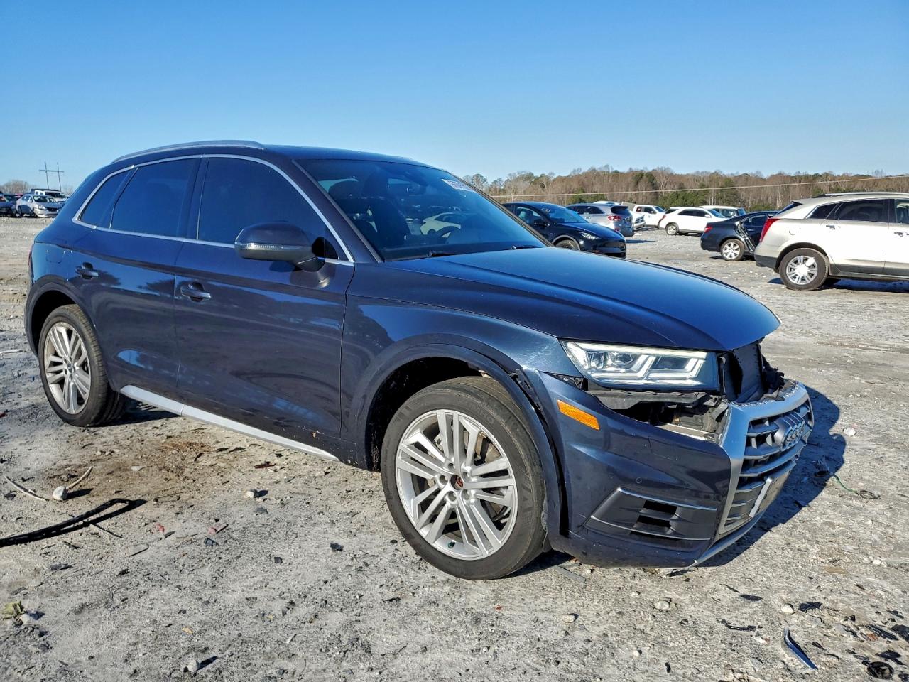 2018 AUDI Q5 PREMIUM PLUS photo 4