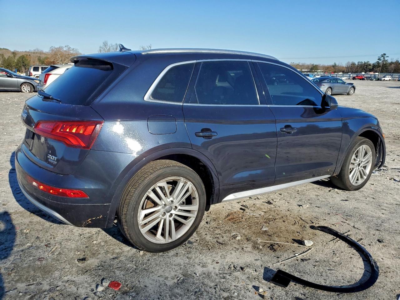 2018 AUDI Q5 PREMIUM PLUS photo 3