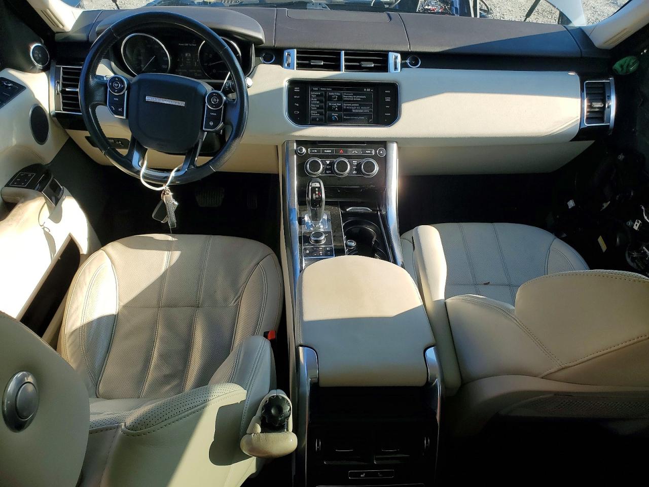 2015 LAND ROVER RANGE ROVER SPORT HSE photo 8