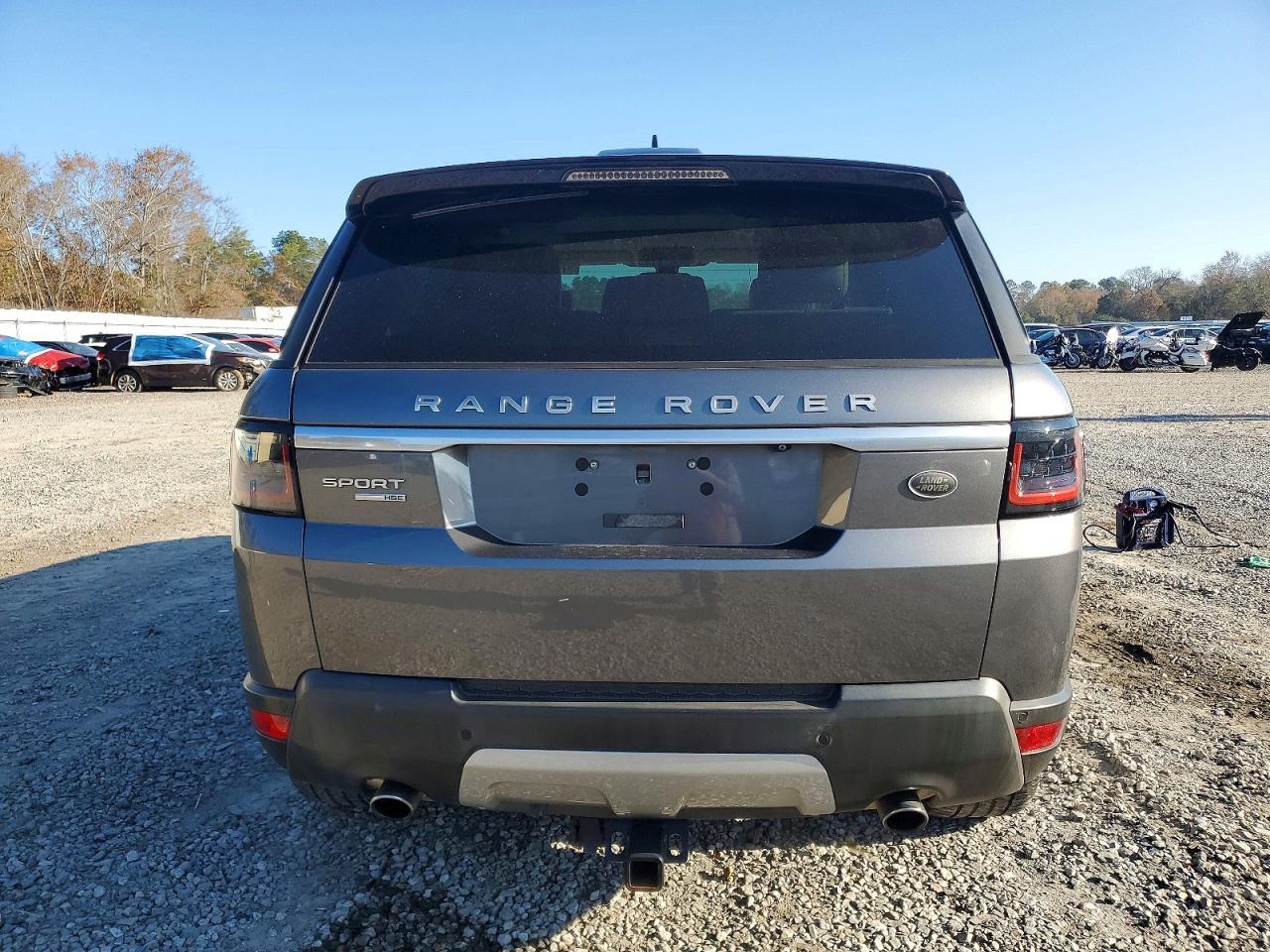 2015 LAND ROVER RANGE ROVER SPORT HSE photo 6