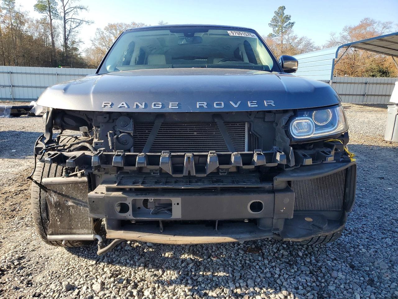 2015 LAND ROVER RANGE ROVER SPORT HSE photo 5
