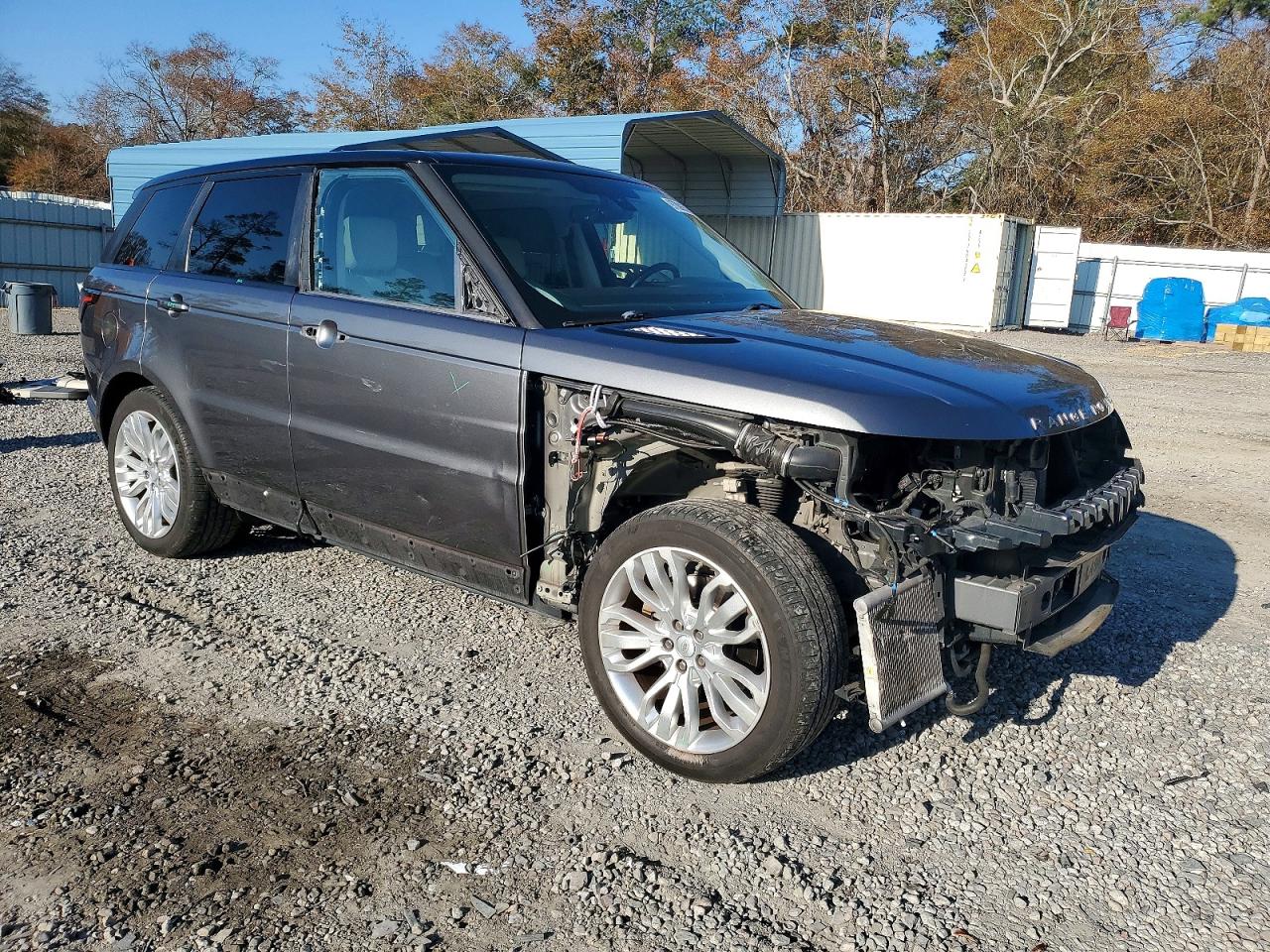 2015 LAND ROVER RANGE ROVER SPORT HSE photo 4