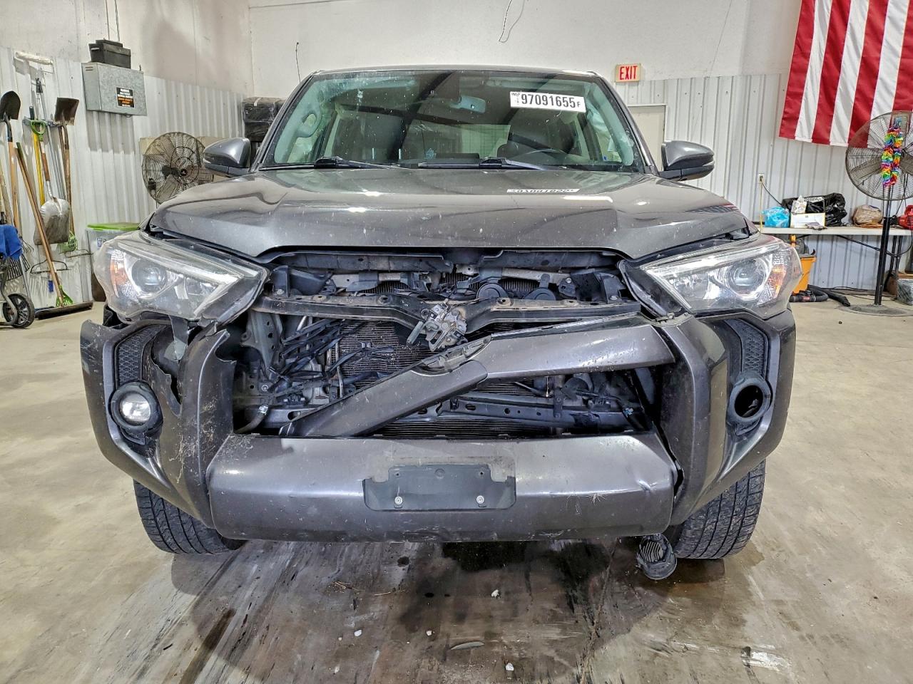 2022 TOYOTA 4RUNNER SR5/SR5 PREMIUM photo 5