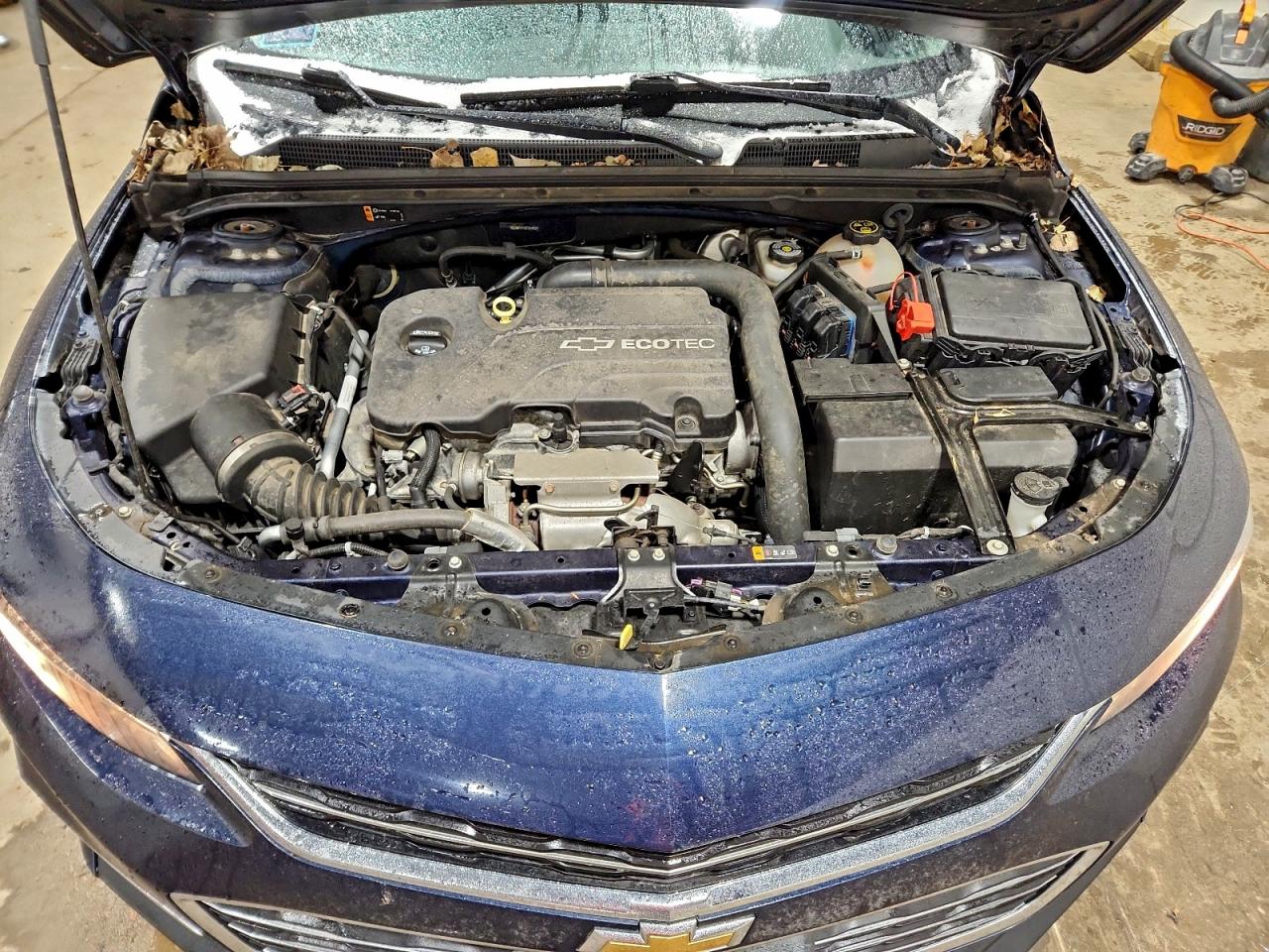 2016 CHEVROLET MALIBU LT photo 11