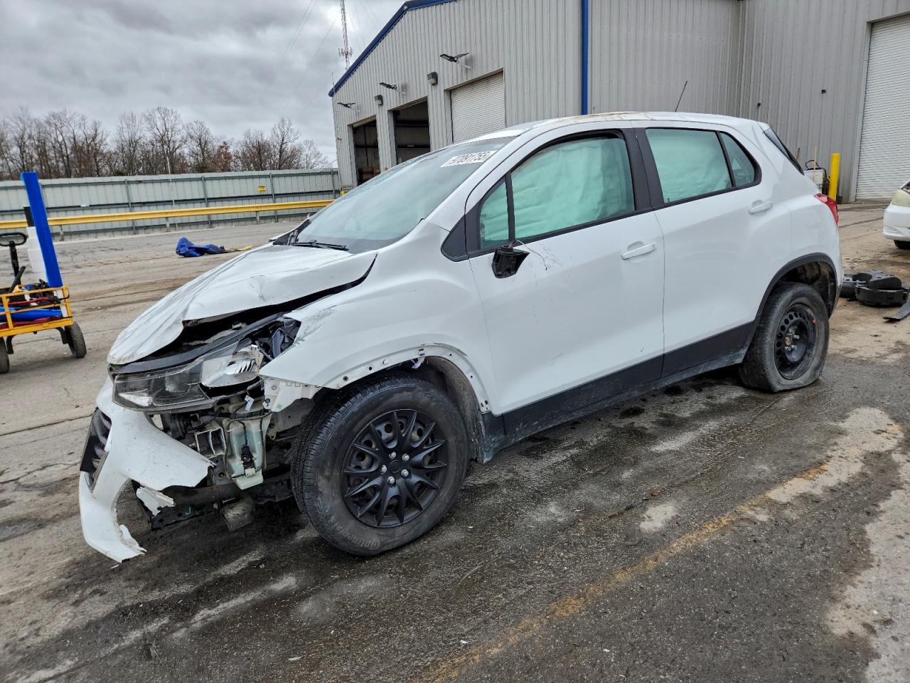 2018 CHEVROLET TRAX