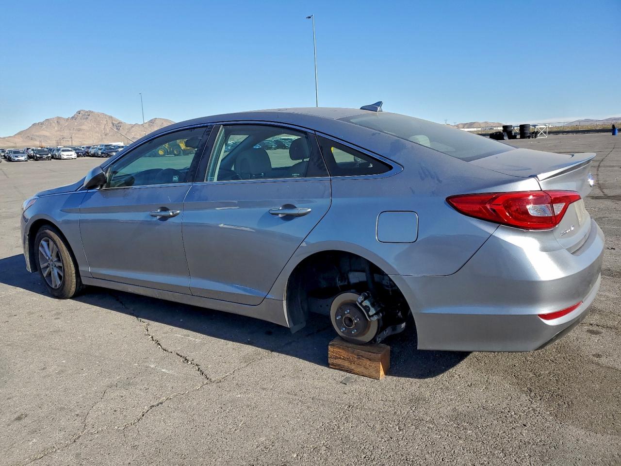 2016 HYUNDAI SONATA SE photo 3
