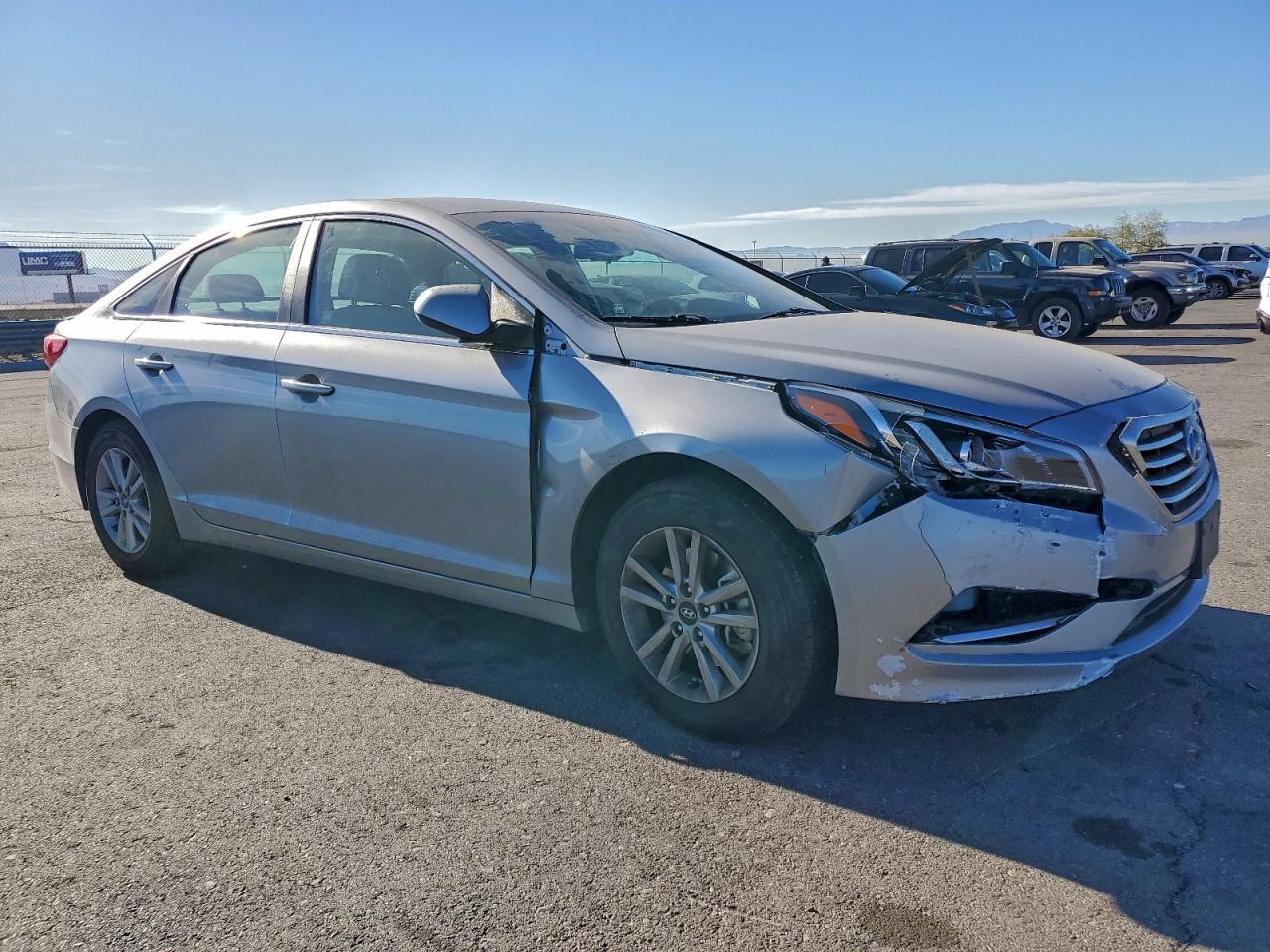 2016 HYUNDAI SONATA SE photo 7