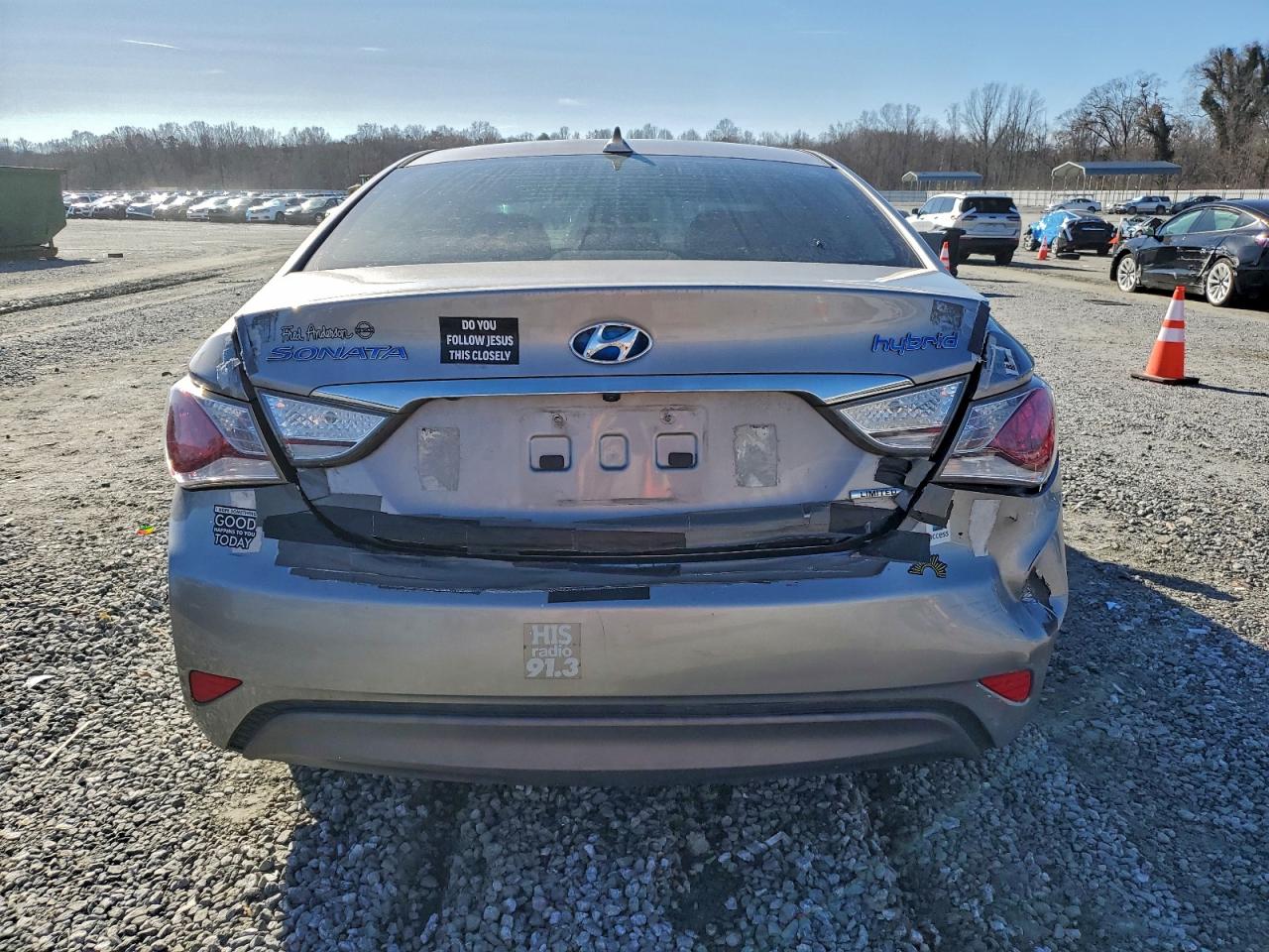 2013 HYUNDAI SONATA HYBRID photo 16