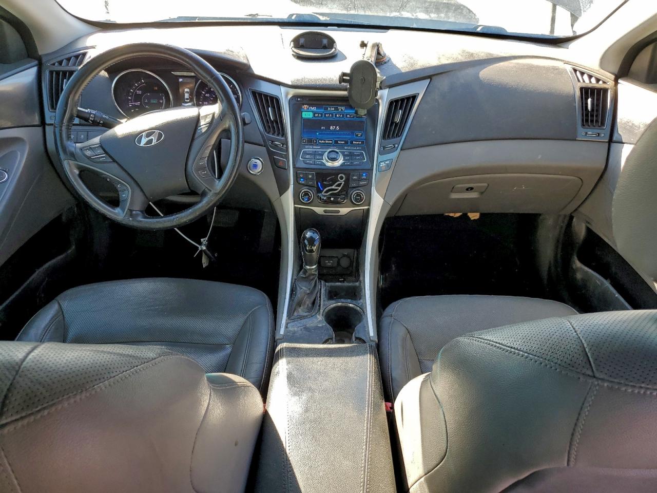2013 HYUNDAI SONATA HYBRID photo 22