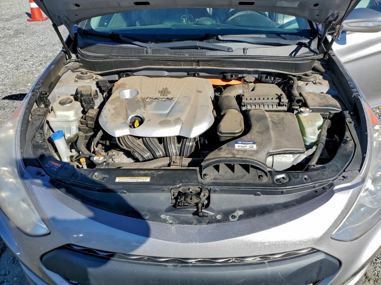 2013 HYUNDAI SONATA HYBRID photo 31