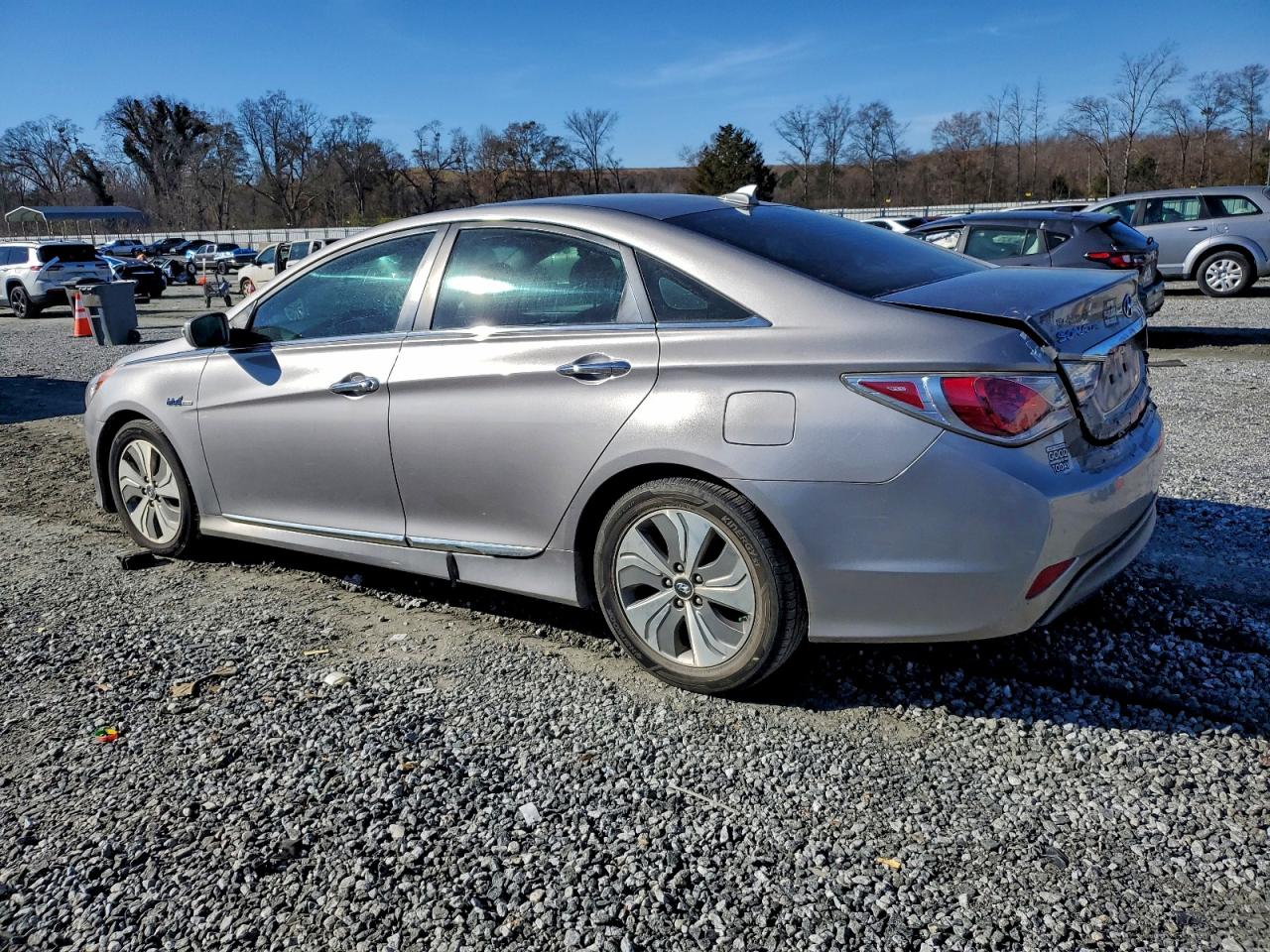 2013 HYUNDAI SONATA HYBRID photo 4
