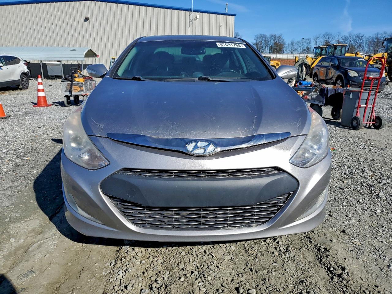 2013 HYUNDAI SONATA HYBRID photo 13